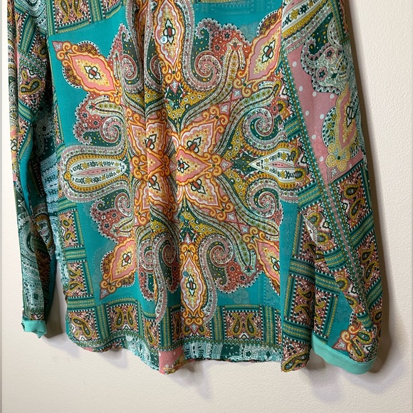 Zara Basic Blouse - Picture 3 of 4